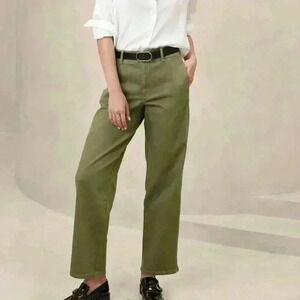 Banana Republic HIGH-RISE STRAIGHT JEAN